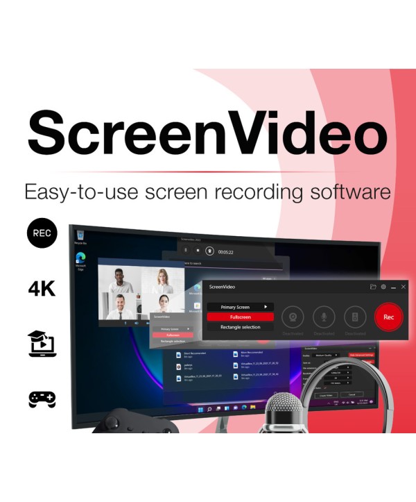 Abelssoft ScreenVideo Key GLOBAL